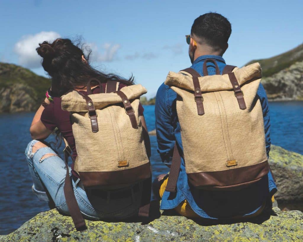 Sac en jute