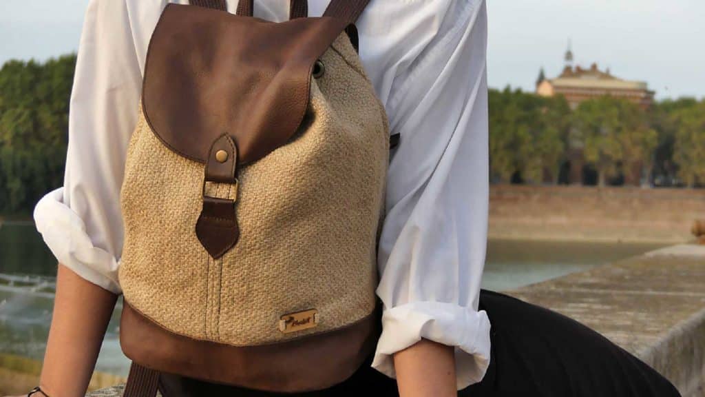 sac à dos en toile