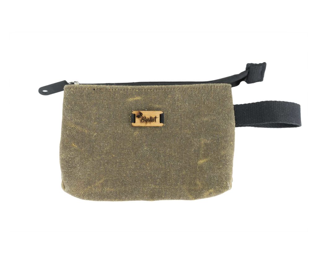 Trousse lin huilé