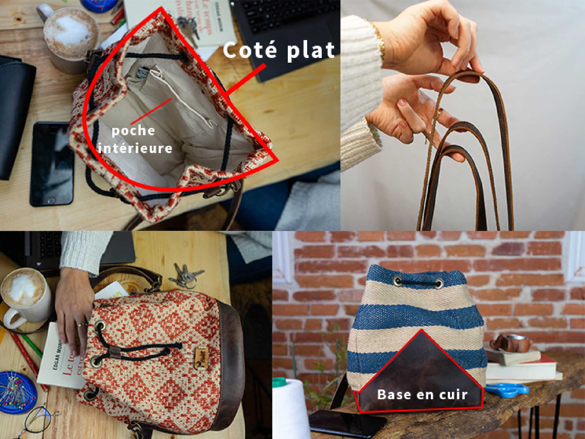 Les caractéristiques des sacs Bhallot