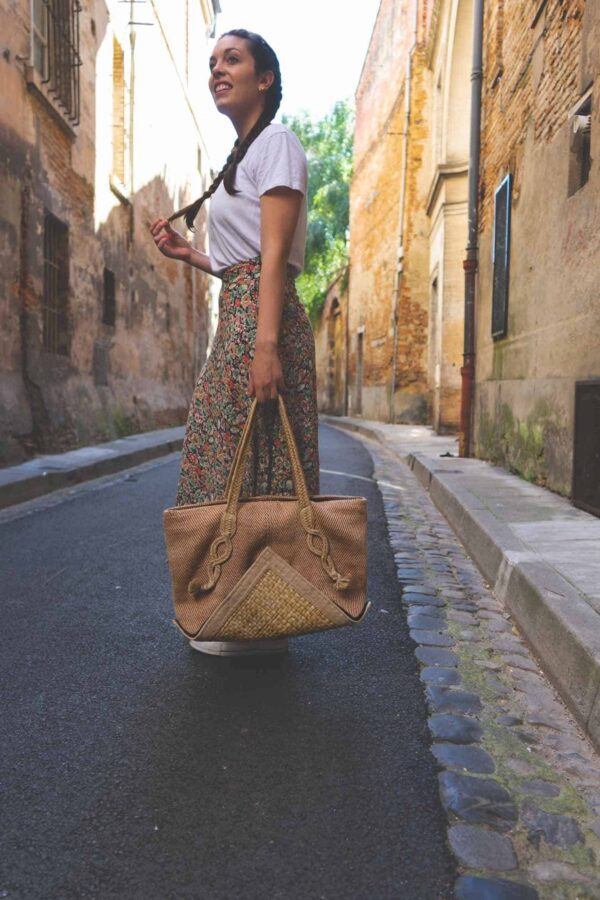 Sac à main vegan femme