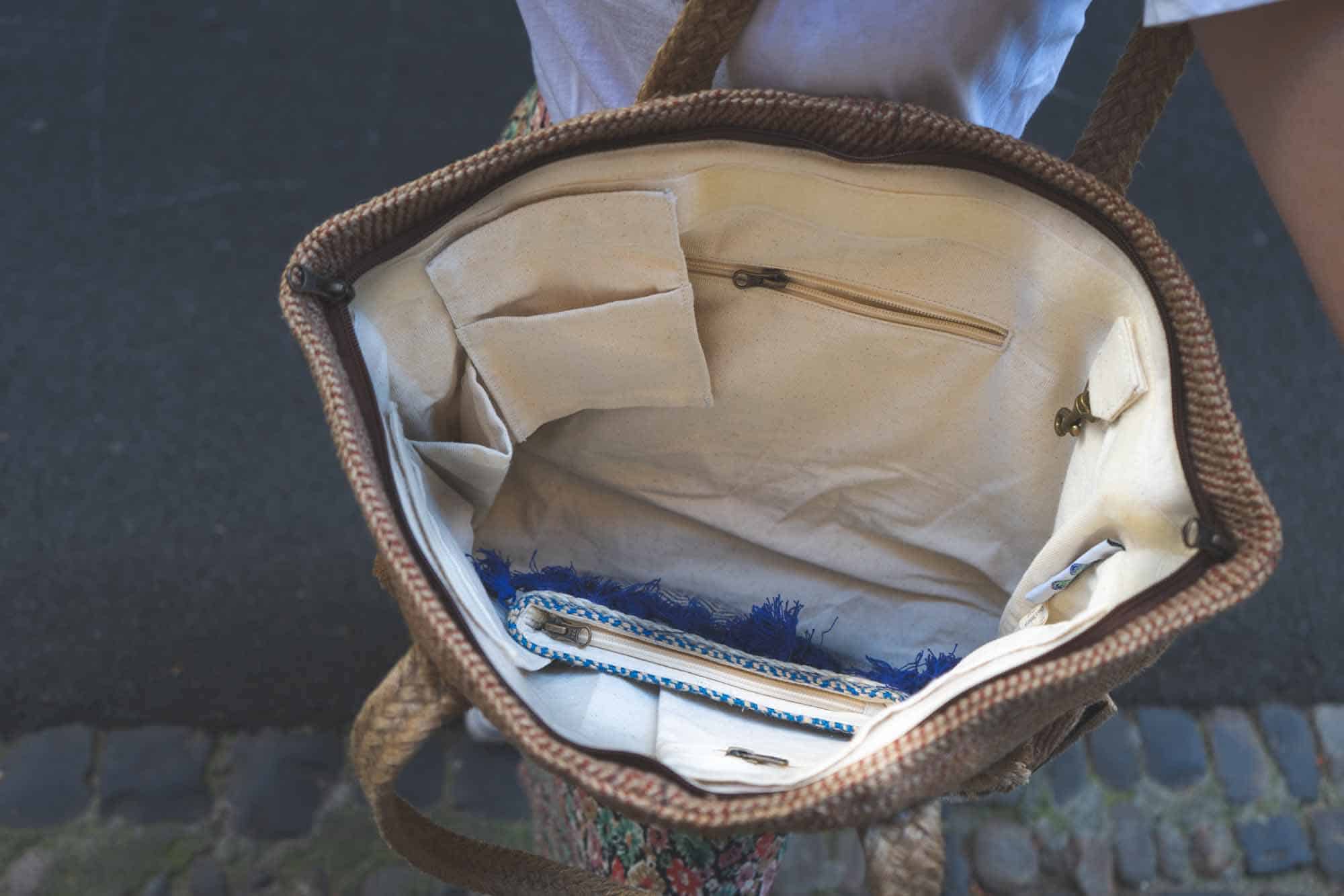 sac à main intérieur