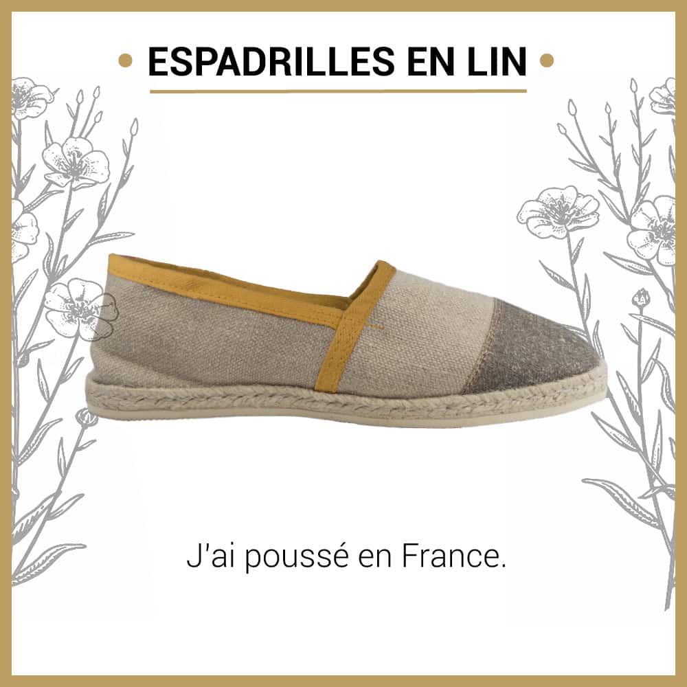 Espadrille made in france