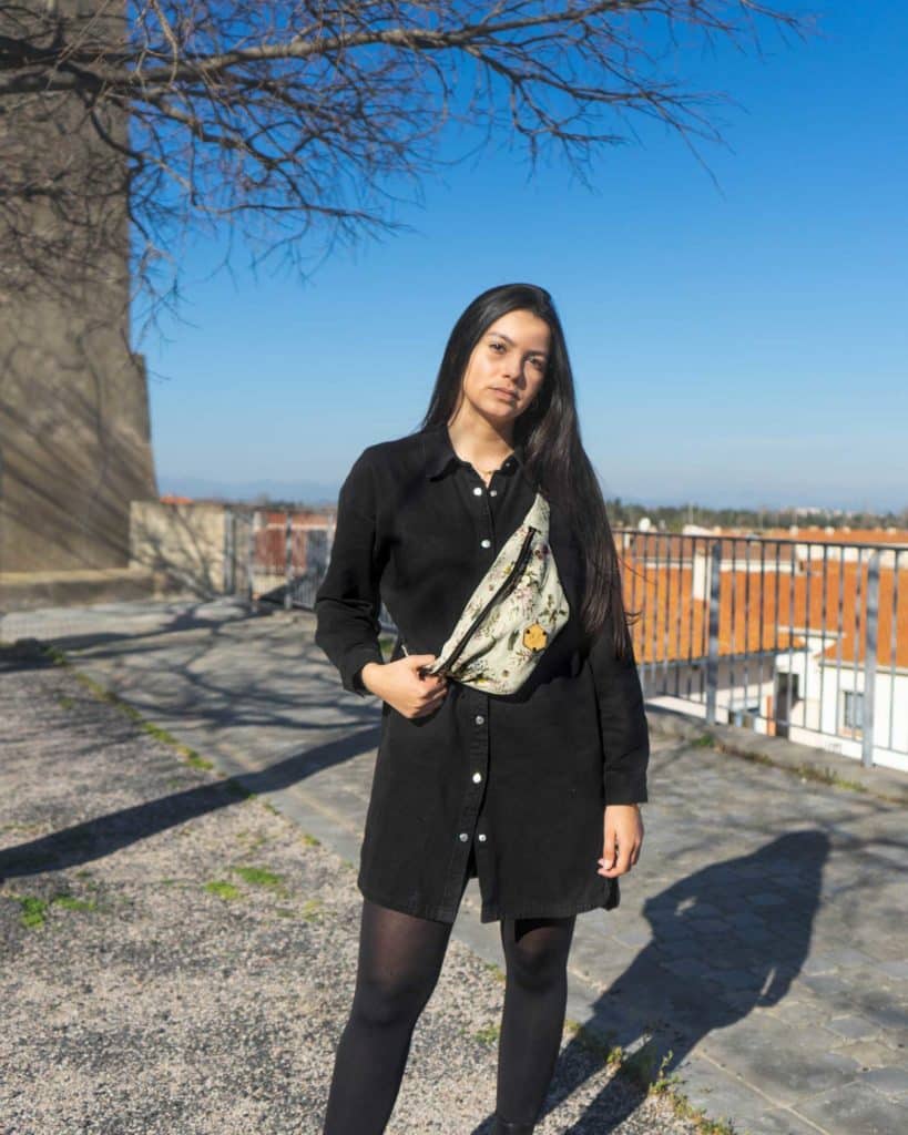 sac banane chic vintage