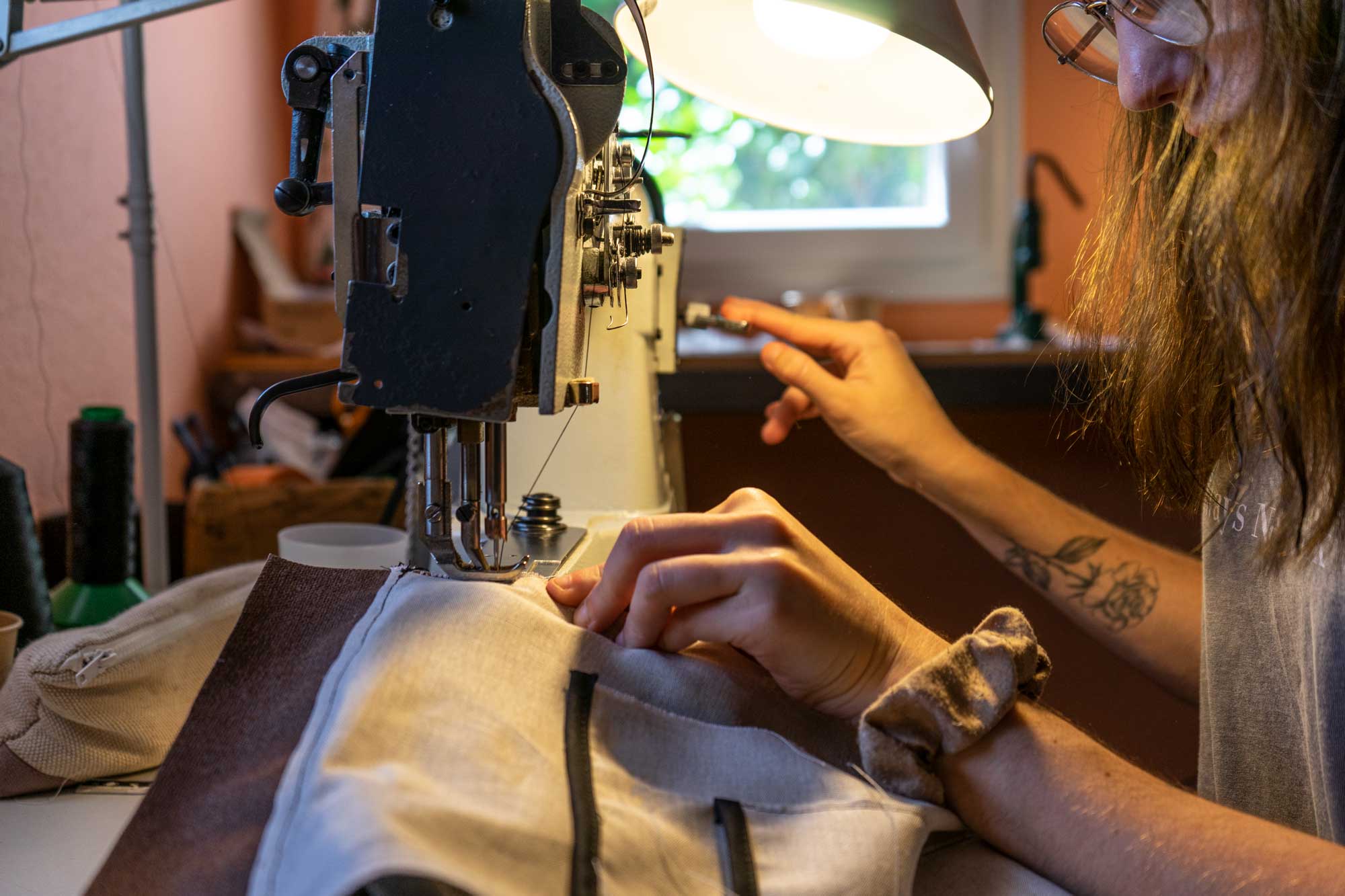 Fabrication française sac à dos